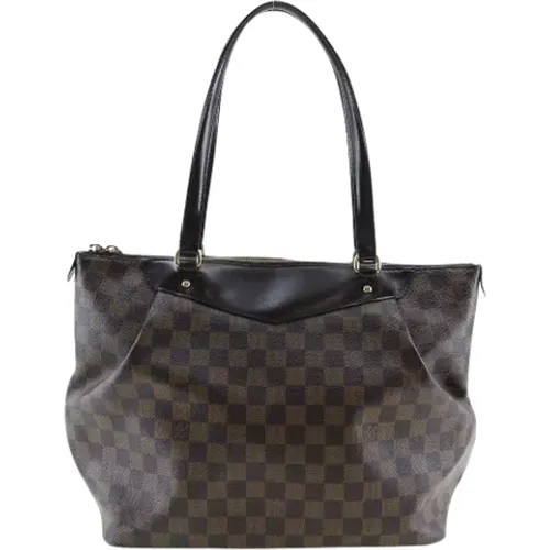 Pre-owned Tote Bags, female, , Size: ONE SIZE Pre-owned Canvas louis-vuitton-bags - Louis Vuitton Vintage - Modalova