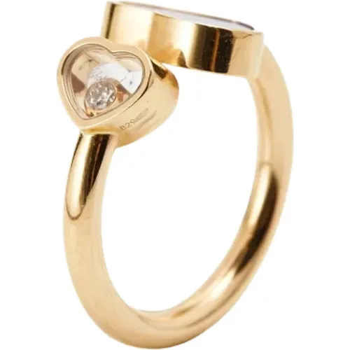 Pre-owned Rose Gold rings , female, Sizes: ONE SIZE - Chopard Pre-owned - Modalova