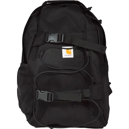 Technical Fabric Backpack , male, Sizes: ONE SIZE - Carhartt WIP - Modalova