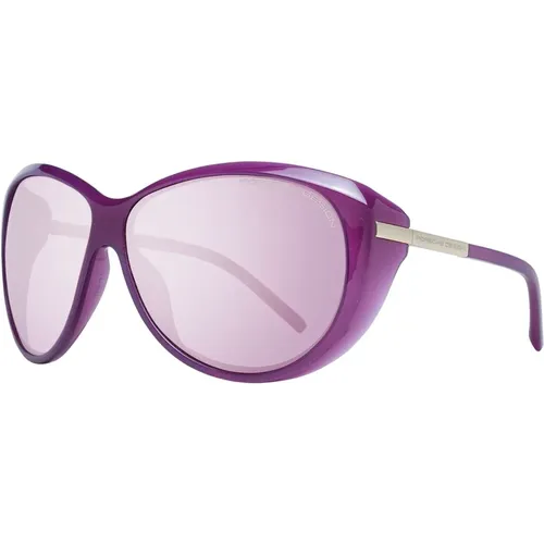 Lila Schmetterling Sonnenbrille - Porsche Design - Modalova