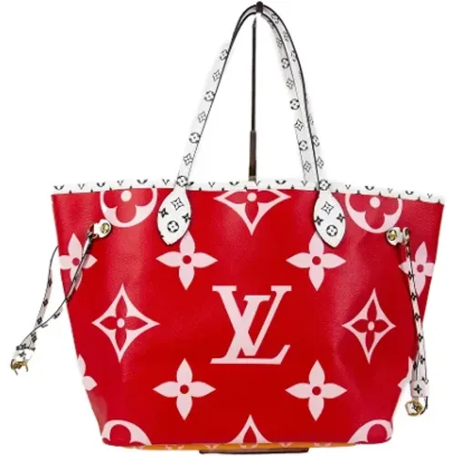 Pre-owned Tote Bags, female, , Size: ONE SIZE Pre-owned Denim louis-vuitton-bags - Louis Vuitton Vintage - Modalova