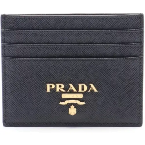 Pre-owned Leather wallets , female, Sizes: ONE SIZE - Prada Vintage - Modalova