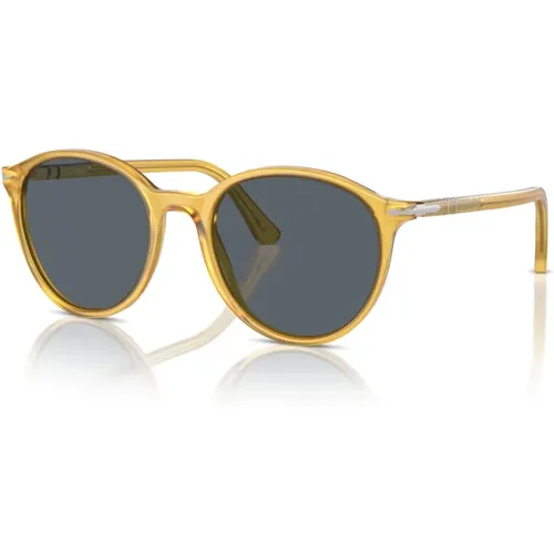 Stilvolle Unisex-Sonnenbrille mit Azetatrahmen , Herren, Größe: M - Persol - Modalova
