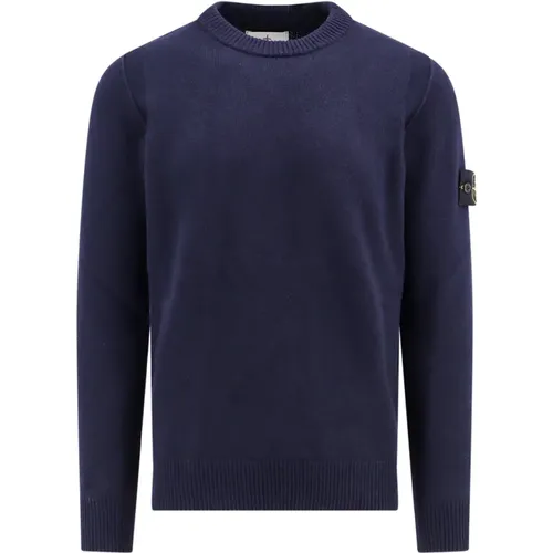 Men's Clothing Knitwear Aw24 , male, Sizes: 2XL, XL, S - Stone Island - Modalova