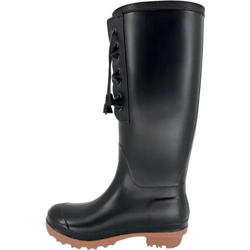 Stylish Rubber Boot , female, Sizes: 3 UK - Dsquared2 - Modalova