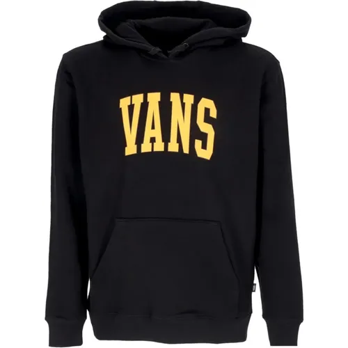 Hoodies, male, , Size: XL Varsity Hoodie with Kangaroo Pocket - Vans - Modalova