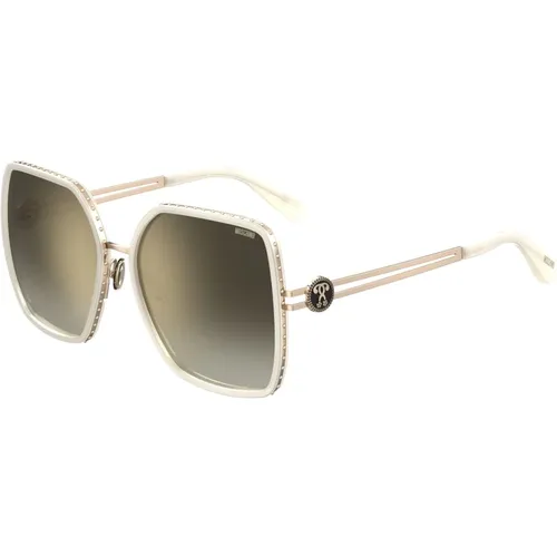 Stylische Sonnenbrille Mos096/S , Damen, Größe: 57 MM - Moschino - Modalova