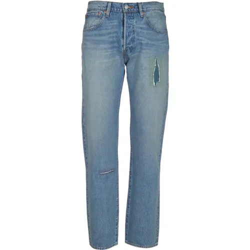 Levi's , Light Skateboarding 501 Banshee Jeans , male, Sizes: W34, W32, W29, W36, W30 - Levis - Modalova