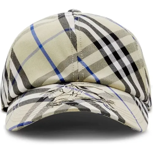 Hats Grey , male, Sizes: L, M - Burberry - Modalova