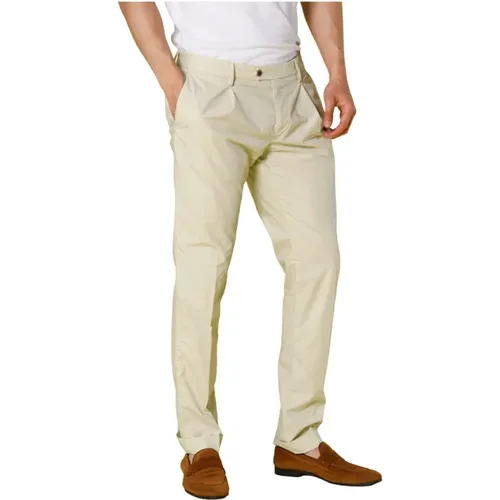 Genova Style Chino Hose , Herren, Größe: 3XL - Mason's - Modalova