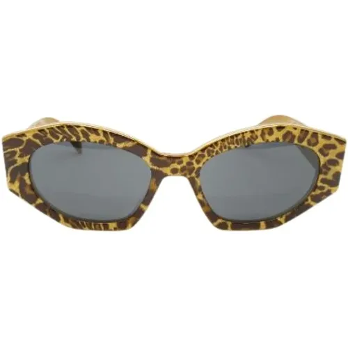 Pre-owned Accessories, female, , Size: ONE SIZE Pre-owned Acetate Sunglasses - Celine Vintage - Modalova