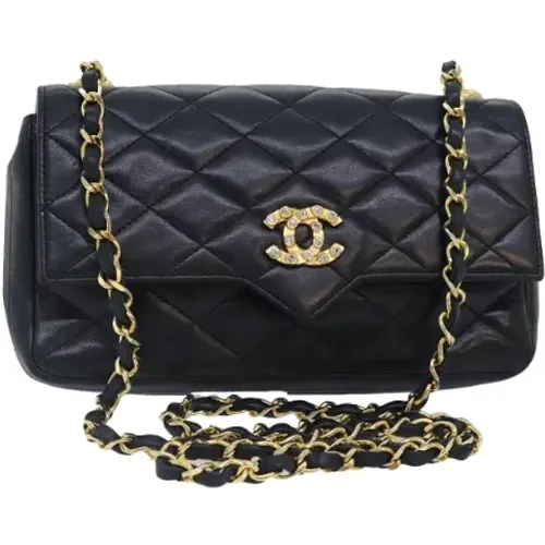 Pre-owned Shoulder Bags, female, , Size: ONE SIZE Pre-owned Leather chanel-bags - Chanel Vintage - Modalova