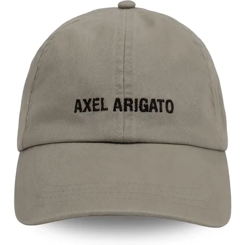 AA Logo Cap , unisex, Größe: ONE Size - Axel Arigato - Modalova