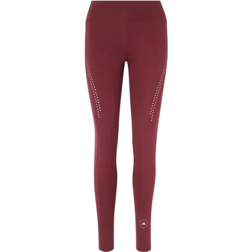 Geteilte Leggings Iw9899 , Damen, Größe: M - adidas by stella mccartney - Modalova