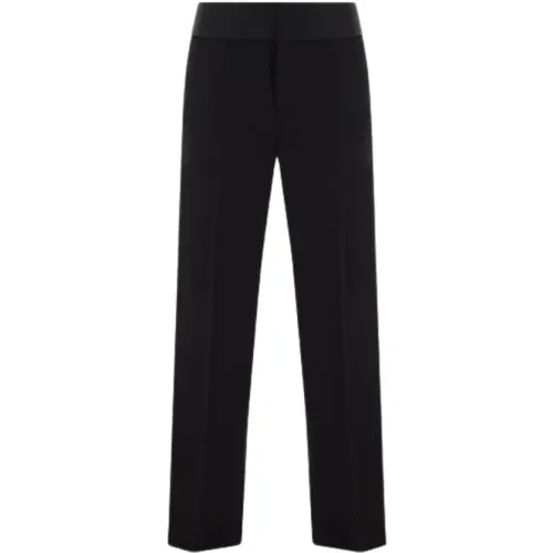 Chinos, male, , Size: XL Wool Smoking Trousers - Valentino Garavani - Modalova