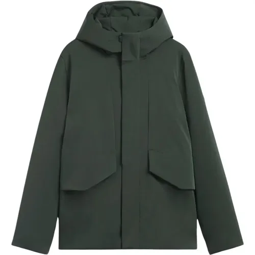 Tiam Waterproof Jacket , male, Sizes: L, XL - Elvine - Modalova