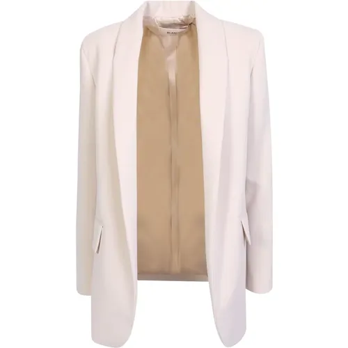 Womens Clothing Jacket Ss23 , female, Sizes: XS - Blanca Vita - Modalova