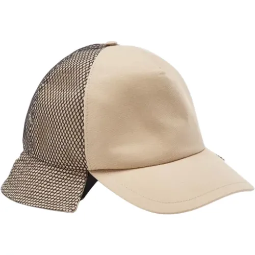 Pre-owned Accessories, female, , Size: ONE SIZE Pre-owned Cotton hats - Burberry Vintage - Modalova