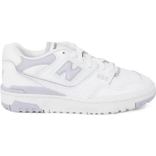 Lila Spitzen-Sneaker für Frauen , Damen, Größe: 37 1/2 EU - New Balance - Modalova