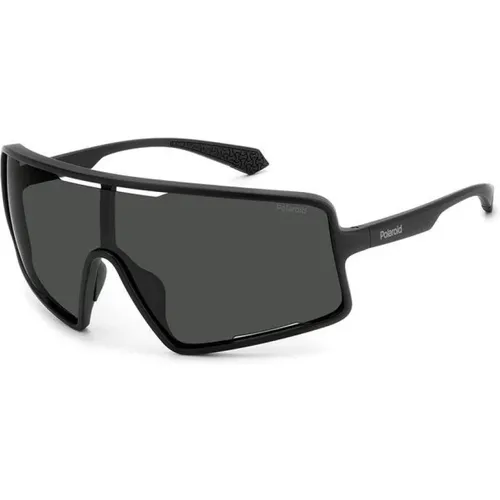 Stylische Sonnenbrille für Männer,Matte Gold Sunglasses - Polaroid - Modalova