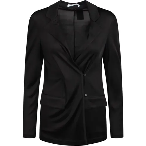 Jersey blazer , female, Sizes: M - Helmut Lang - Modalova
