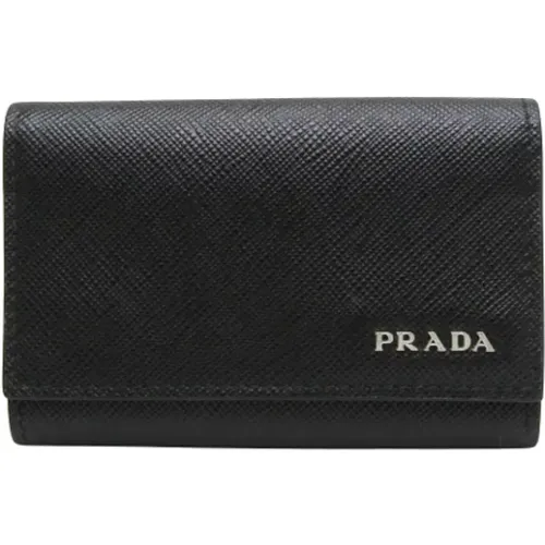 Pre-owned Accessories, unisex, , Size: ONE SIZE Pre-owned Leather wallets - Prada Vintage - Modalova