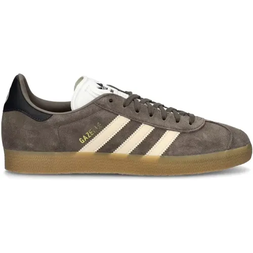 Gazelle Charcoal Mauve Sneakers , Herren, Größe: 42 EU - adidas Originals - Modalova