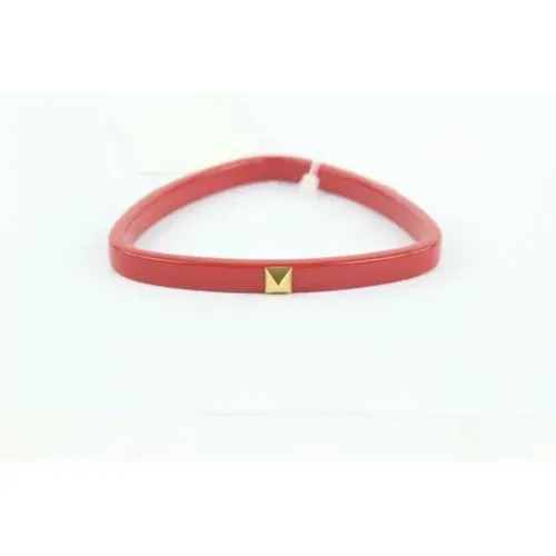 Pre-owned Jewellery, female, , Size: ONE SIZE Pre-owned Fabric bracelets - Hermès Vintage - Modalova