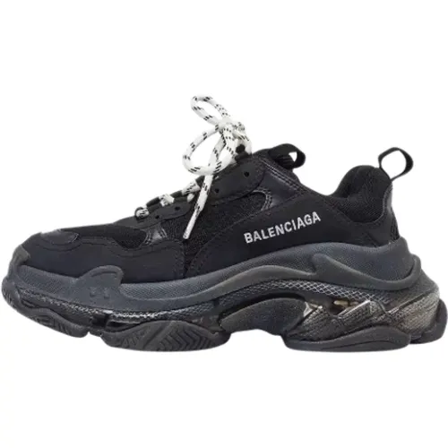 Pre-owned Sneakers, female, , Size: 8 US Pre-owned Mesh sneakers - Balenciaga Vintage - Modalova