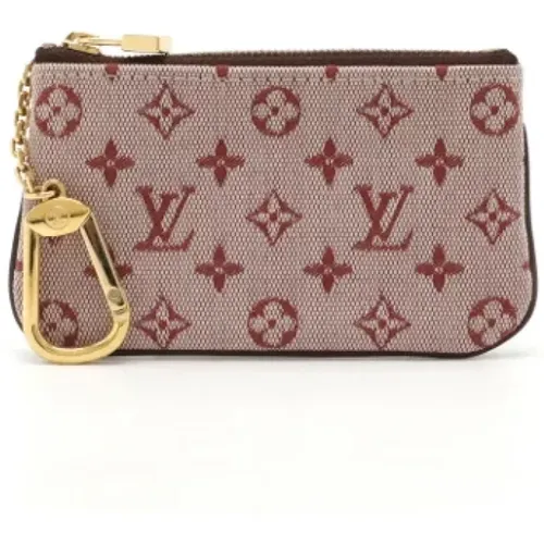 Pre-owned Canvas wallets , female, Sizes: ONE SIZE - Louis Vuitton Vintage - Modalova