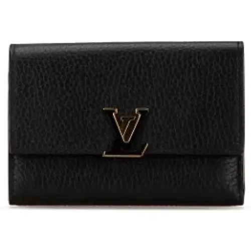 Pre-owned Leather wallets , female, Sizes: ONE SIZE - Louis Vuitton Vintage - Modalova