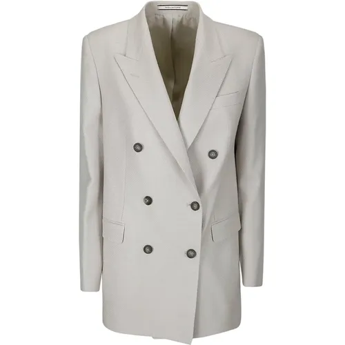 Stylish Jasmine Jacket , female, Sizes: M, L, S - Tagliatore - Modalova