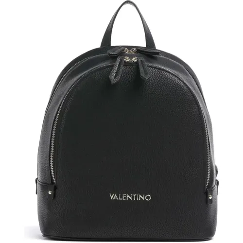 Schwarzer Brixton Synthetischer Rucksack - Valentino by Mario Valentino - Modalova