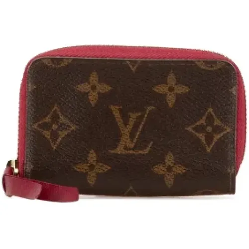 Pre-owned Wallets, female, , Size: ONE SIZE Pre-owned Canvas wallets - Louis Vuitton Vintage - Modalova