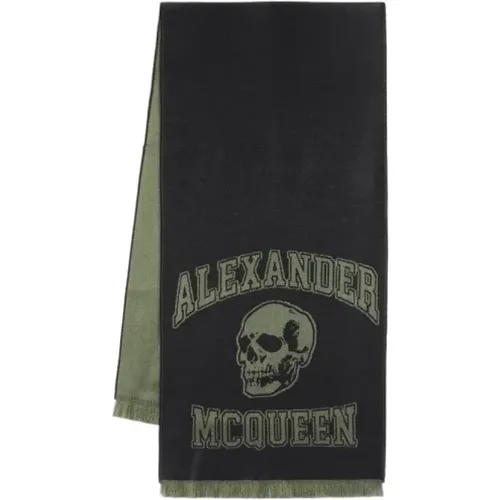 Wolle schals Alexander McQueen - alexander mcqueen - Modalova