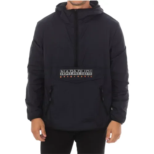 Light Jackets , male, Sizes: XL, 2XL, M - Napapijri - Modalova