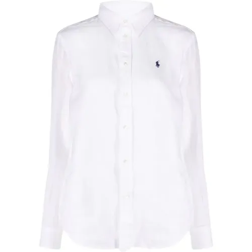 Weiße Hemden für Frauen , Damen, Größe: L - Ralph Lauren - Modalova