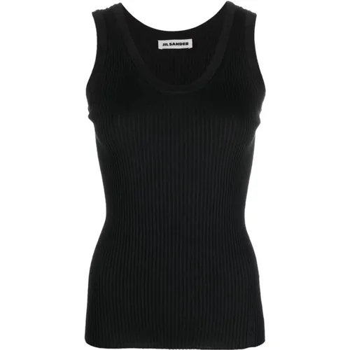 Sleeveless Top , female, Sizes: S - Jil Sander - Modalova