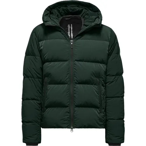 Helsinki Down Jacket - Puffy Nylon Down Jacket , male, Sizes: S, M, 3XL, L, XL, XS, 2XL - BomBoogie - Modalova