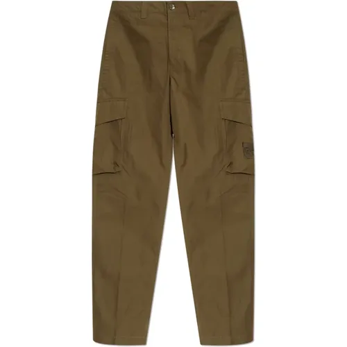 Wide Trousers, male, , Size: W30 Trousers capsule Ghost - Stone Island - Modalova