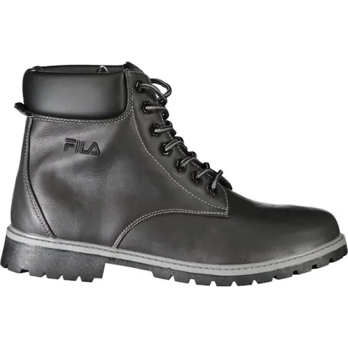 Polyester Boots , male, Sizes: 10 UK, 8 UK, 11 UK, 7 UK, 9 UK - Fila - Modalova