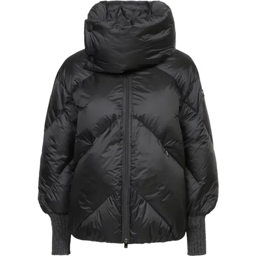 Schwarze Winterjacke für Frauen , Damen, Größe: M - Tatras - Modalova