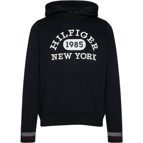 Stylischer Sweatshirt , Herren, Größe: 2XL - Tommy Hilfiger - Modalova