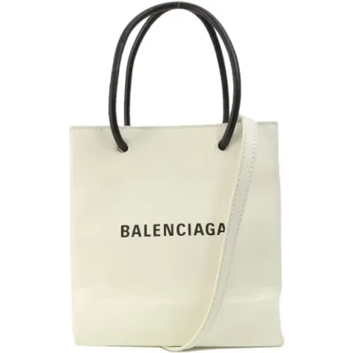 Pre-owned Tote Bags, female, , Size: ONE SIZE Pre-owned Fabric balenciaga-bags - Balenciaga Vintage - Modalova