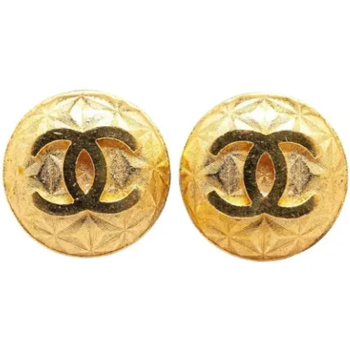 Pre-owned Jewellery, female, , Size: ONE SIZE Pre-owned Fabric chanel-jewelry - Chanel Vintage - Modalova