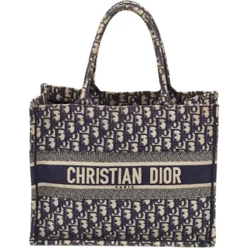 Pre-owned Canvas totes , female, Sizes: ONE SIZE - Dior Vintage - Modalova