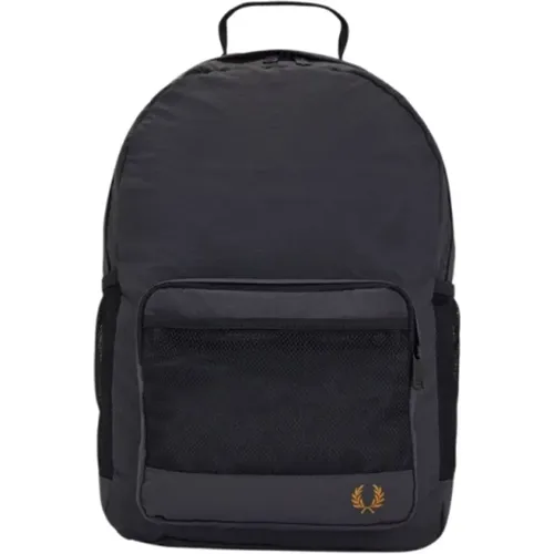 Basic Backpack , male, Sizes: ONE SIZE - Fred Perry - Modalova