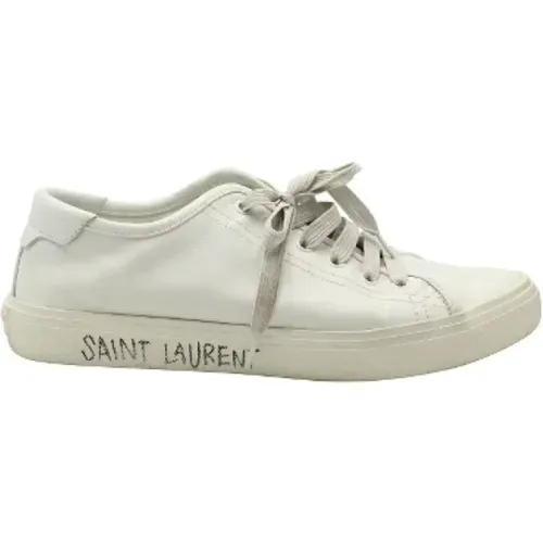Pre-owned Leder sneakers , Damen, Größe: 38 EU - Saint Laurent Vintage - Modalova