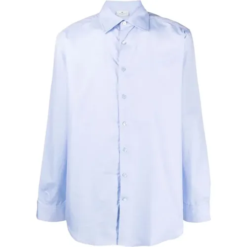 Clear Cotton Shirt , male, Sizes: 2XL, XL, 3XL, M - ETRO - Modalova