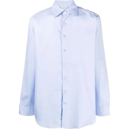 Clear Cotton Shirt , male, Sizes: 2XL, XL, L, 3XL, M - ETRO - Modalova